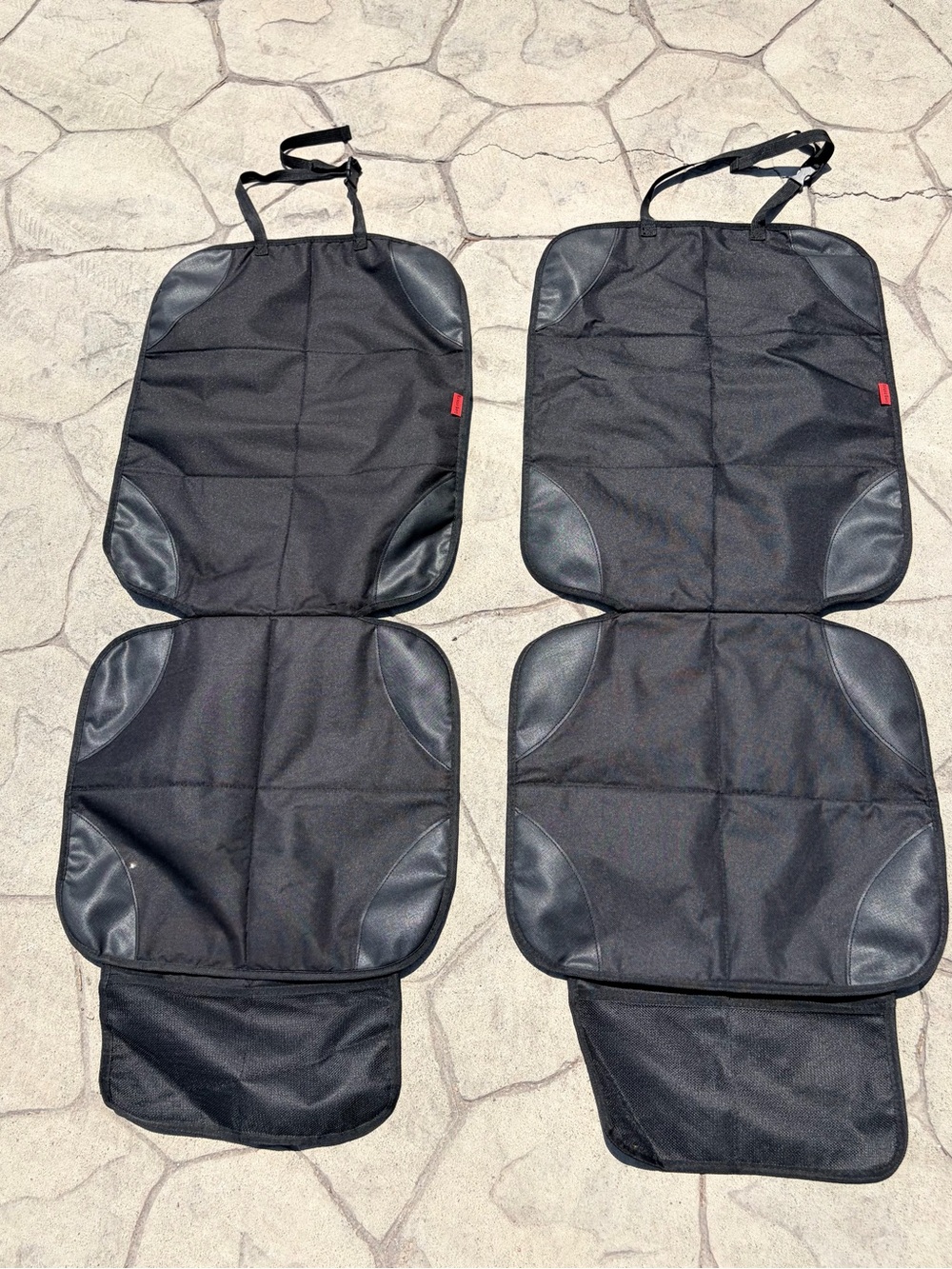 Universal Black Car Seat Protectors – 2-Pack